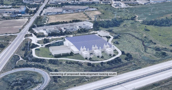 Planta modular industrial